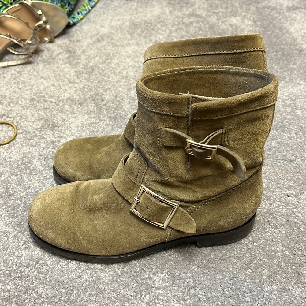 Jimmy Choo short boots size 37 1/2